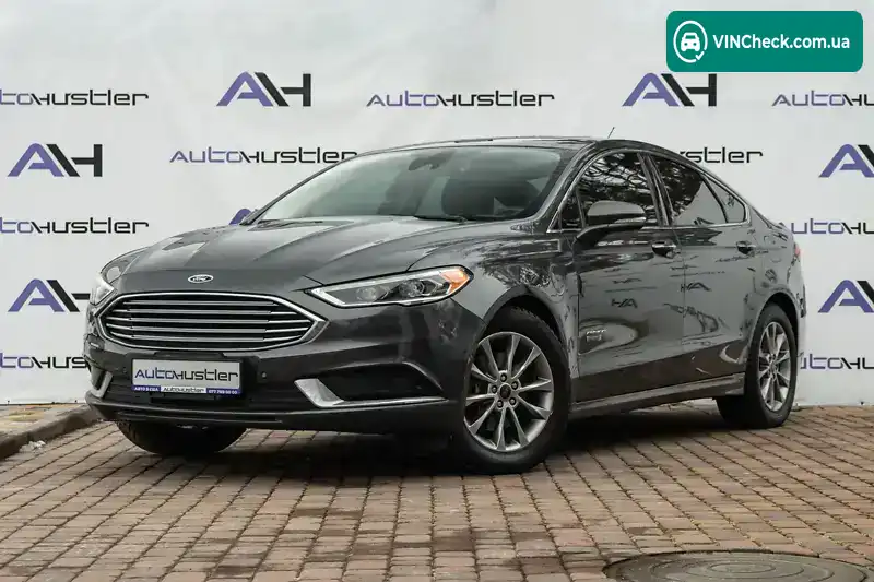 Ford Fusion 2018, фото з оголошення 1 з 21, VIN 3FA6P0PU5JR195258