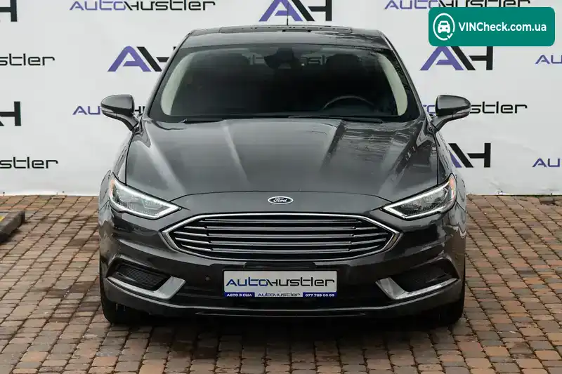 Ford Fusion 2018, фото з оголошення 2 з 21, VIN 3FA6P0PU5JR195258