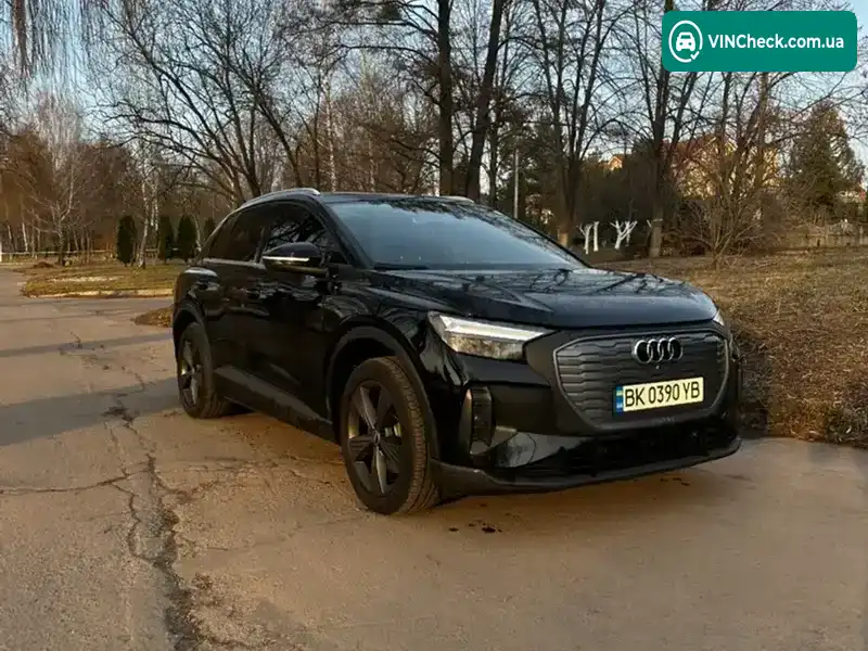 Audi Q4 e-tron 2023, фото з оголошення 1 з 21, VIN WAUZZZFZ9PP061613