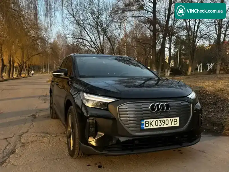 Audi Q4 e-tron 2023, фото з оголошення 2 з 21, VIN WAUZZZFZ9PP061613