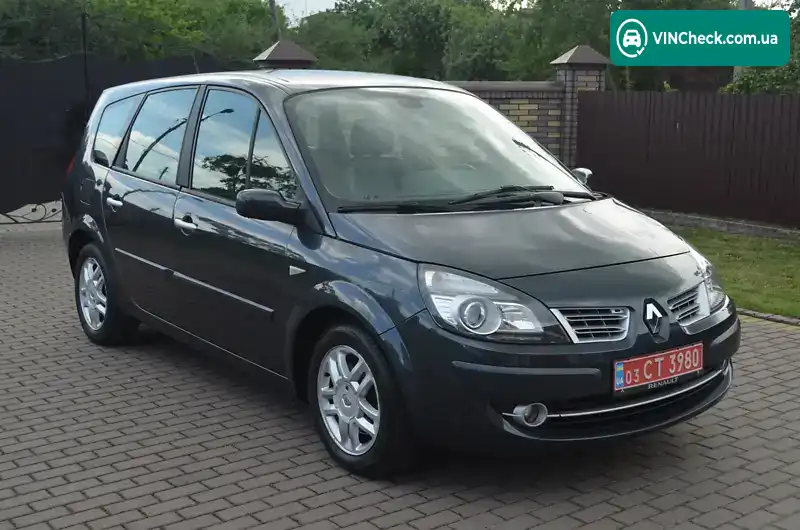 Renault Grand Scenic 2009, фото з оголошення 1 з 20, VIN VF1JMJ6P640988458