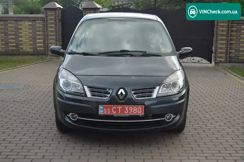 Renault Grand Scenic 2009, фото з оголошення 2 з 20, VIN VF1JMJ6P640988458