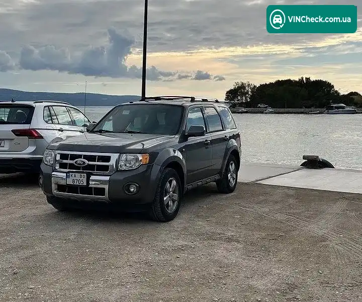 Ford Escape 2012, фото з оголошення 1 з 15, VIN 1FMCU9E75CKC07953