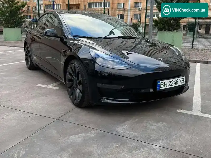 Tesla Model 3 2023, фото з оголошення 1 з 13, VIN 5YJ3E1EC7PF509053