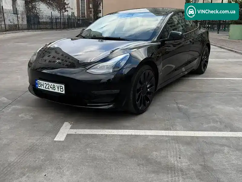 Tesla Model 3 2023, фото з оголошення 2 з 13, VIN 5YJ3E1EC7PF509053
