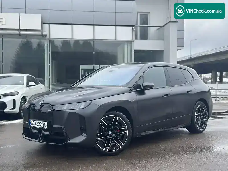 BMW iX 2025, фото з оголошення 1 з 20, VIN WBY61CF040CV01826
