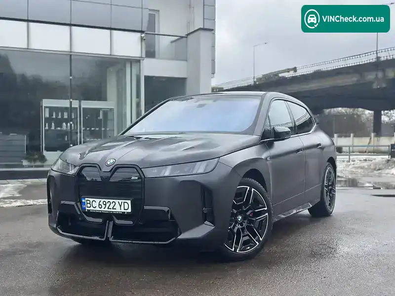 BMW iX 2025, фото з оголошення 2 з 20, VIN WBY61CF040CV01826
