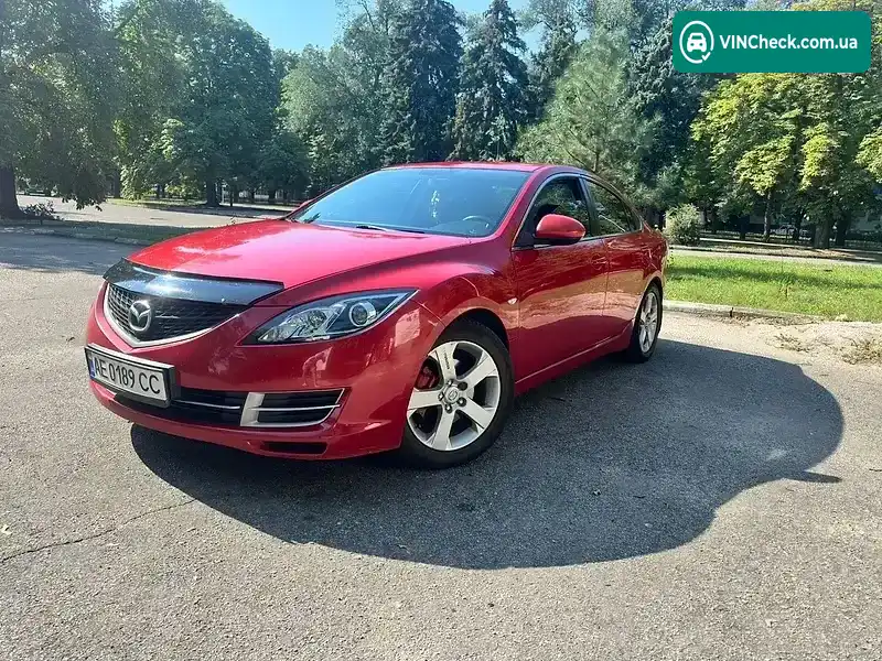 Mazda 6 2009, фото з оголошення 1 з 15, VIN JM7GH425891114977