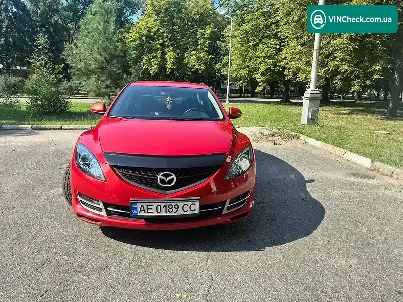 Mazda 6 2009, фото з оголошення 2 з 15, VIN JM7GH425891114977