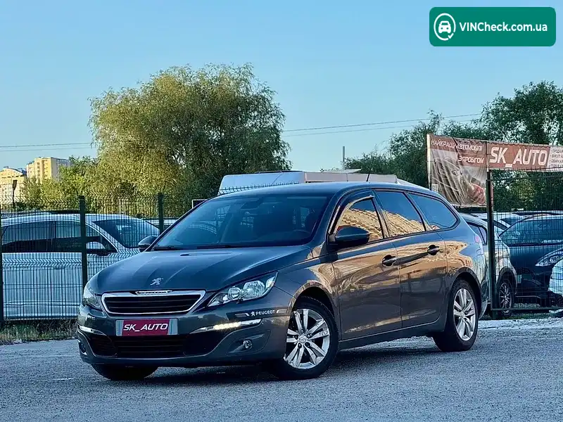 Peugeot 308 2016, фото з оголошення 1 з 20, VIN VF3LCBHZWGS215308