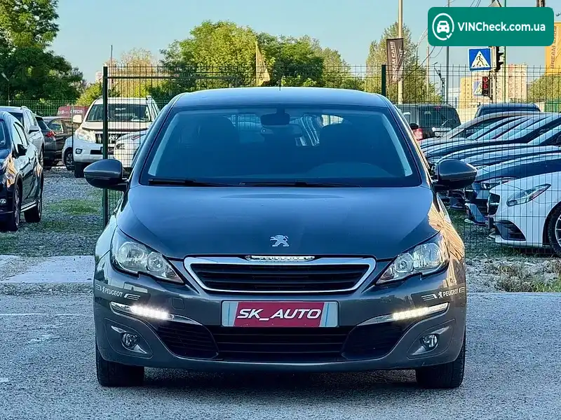 Peugeot 308 2016, фото з оголошення 2 з 20, VIN VF3LCBHZWGS215308