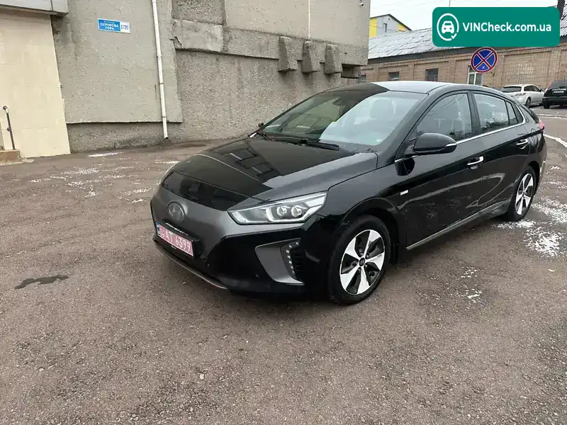 Hyundai Ioniq 2017, фото з оголошення 1 з 17, VIN KMHC851UFHU002187