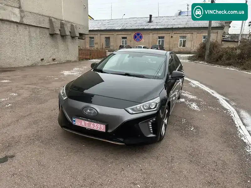 Hyundai Ioniq 2017, фото з оголошення 2 з 17, VIN KMHC851UFHU002187