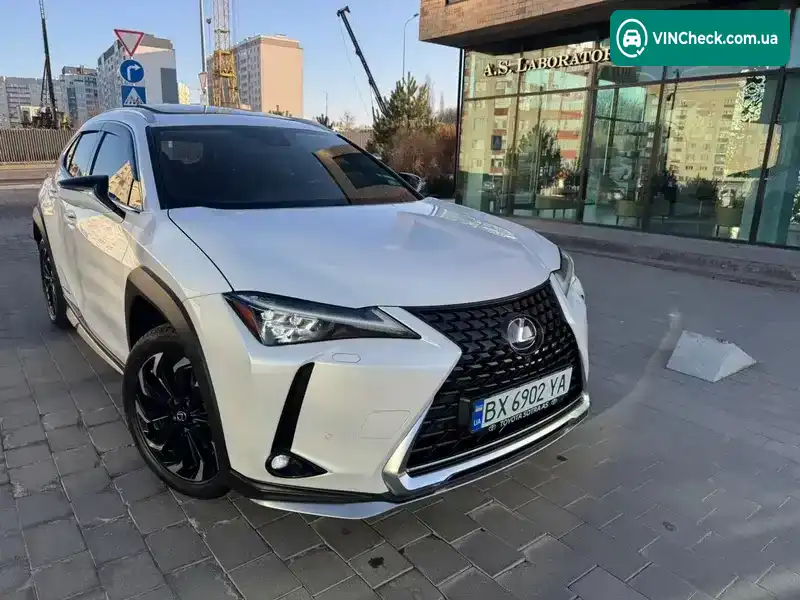 Lexus UX 2022, фото з оголошення 1 з 21, VIN JTHAABBH502009716
