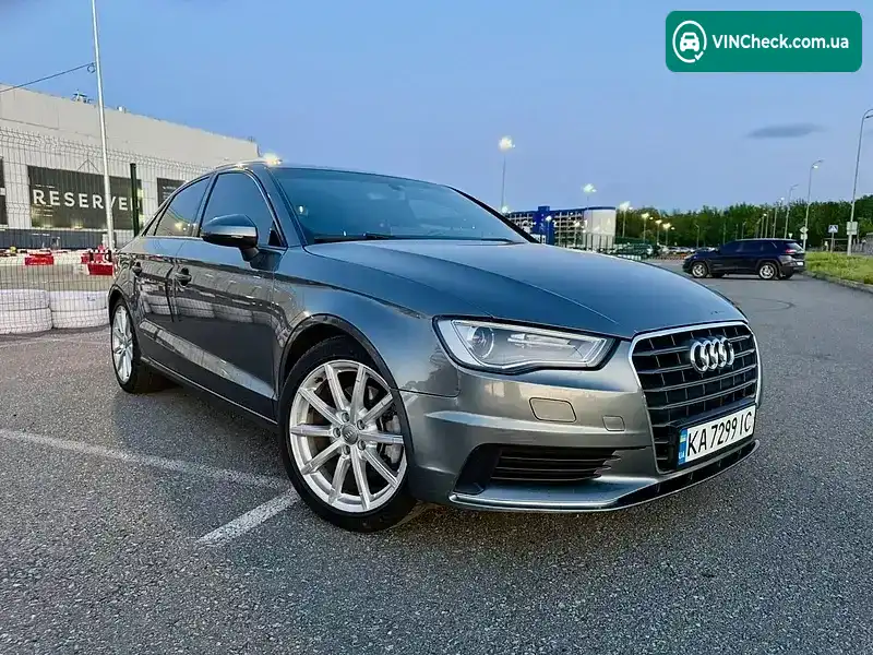Audi A3 2016, фото з оголошення 1 з 21, VIN WAUB8GFF8G1085046