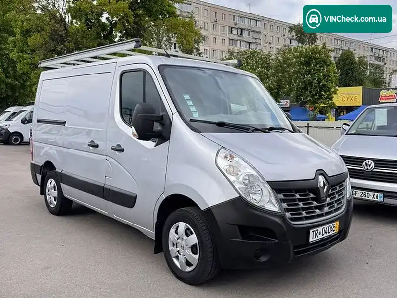 Renault Master 2017, фото з оголошення 1 з 20, VIN VF1MA000657692566