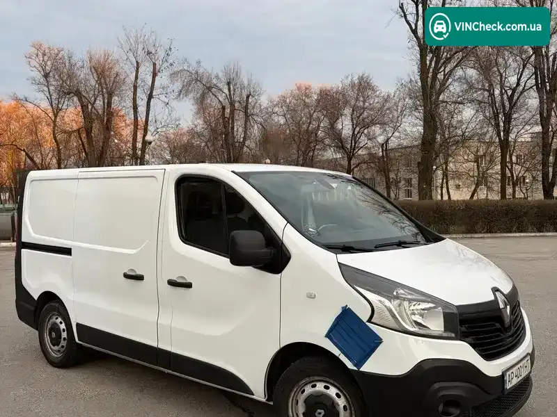 Renault Trafic 2015, фото з оголошення 1 з 16, VIN VF11FL11253572650