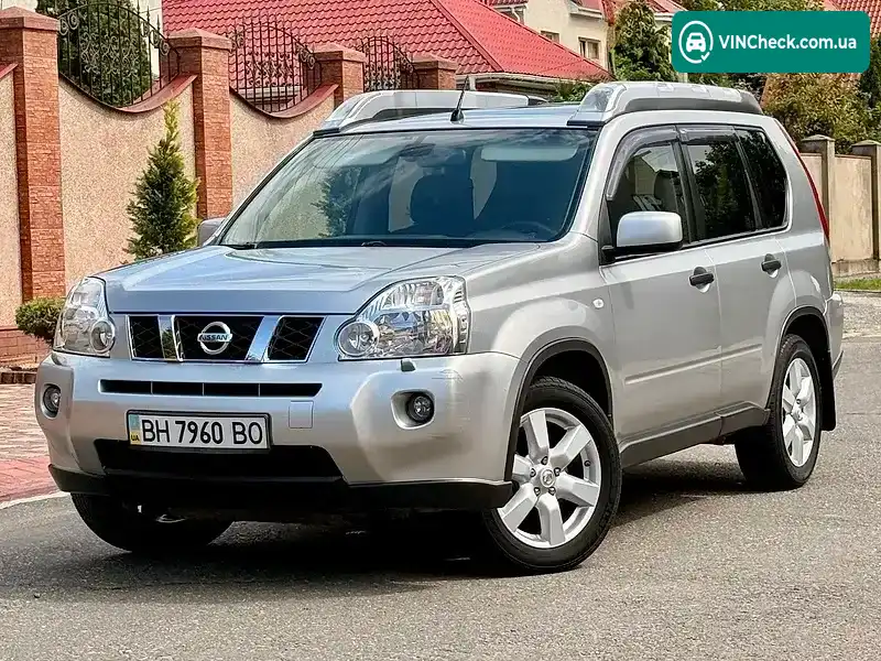 Nissan X-Trail 2007, фото з оголошення 1 з 21, VIN JN1TBNT31U0010399