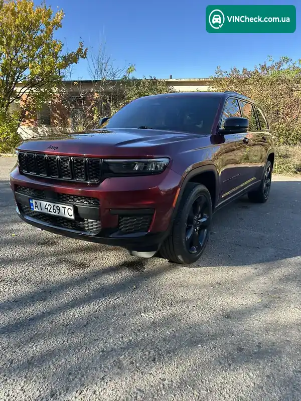 Jeep Grand Cherokee 2021, фото з оголошення 1 з 20, VIN 1C4RJKAG1M8201036