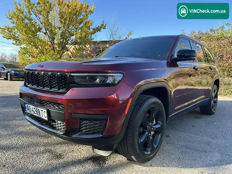 Jeep Grand Cherokee 2021, фото з оголошення 2 з 20, VIN 1C4RJKAG1M8201036