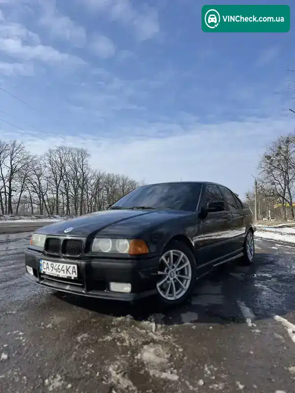 BMW 3 Series 1996, фото з оголошення 1 з 21, VIN WBACA01080AC33661