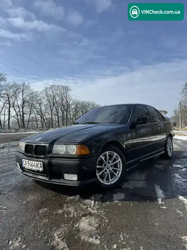 BMW 3 Series 1996, фото з оголошення 2 з 21, VIN WBACA01080AC33661