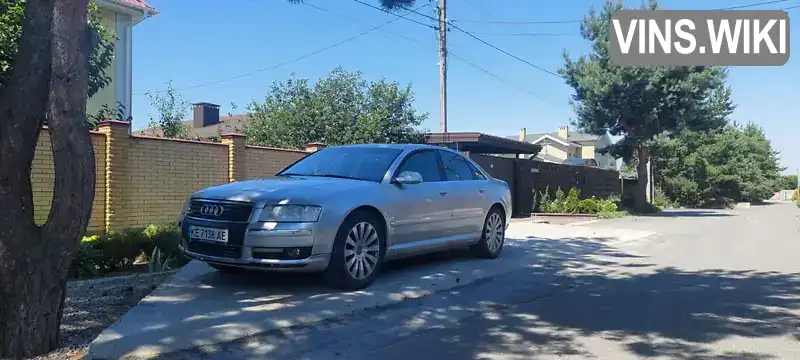 Audi A8 2003, фото з оголошення 2 з 10, VIN WAUZZZ4E43N003432