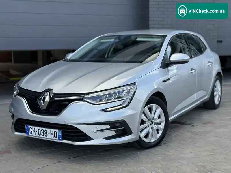 Renault Megane 2022, фото з оголошення 1 з 20, VIN VF1RFB00368877236