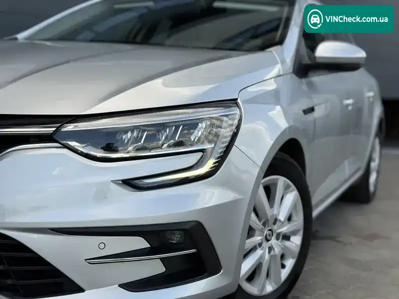 Renault Megane 2022, фото з оголошення 2 з 20, VIN VF1RFB00368877236