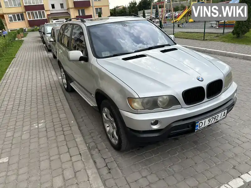 BMW X5 2003, фото з оголошення 1 з 13, VIN WBAFA51073LT46260