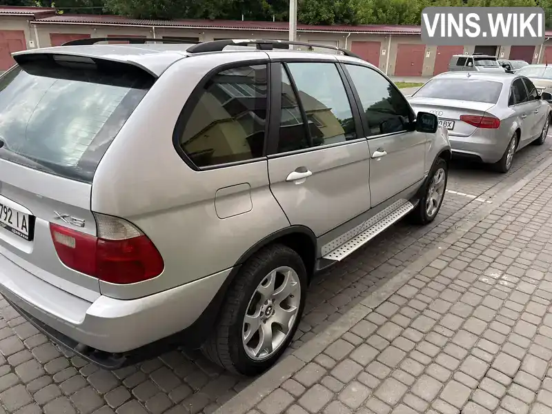 BMW X5 2003, фото з оголошення 2 з 13, VIN WBAFA51073LT46260