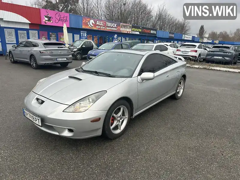Toyota Celica 2001, фото з оголошення 1 з 21, VIN JTDDR32T110102361