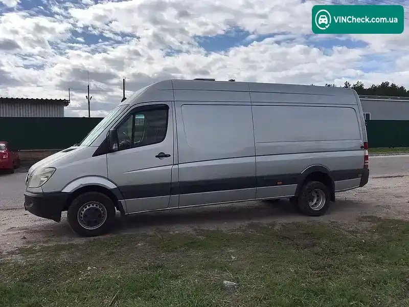 Mercedes-Benz Sprinter 2008, фото з оголошення 1 з 5, VIN WD0PF445685248348