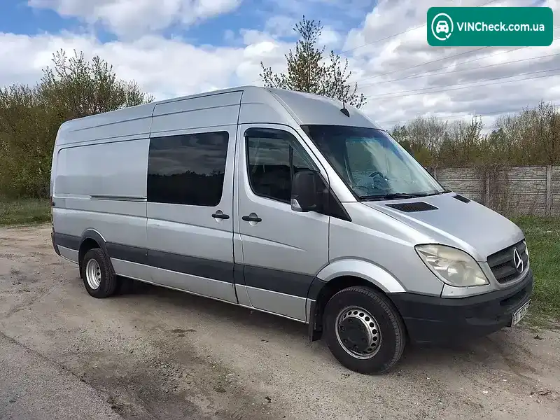 Mercedes-Benz Sprinter 2008, фото з оголошення 2 з 5, VIN WD0PF445685248348