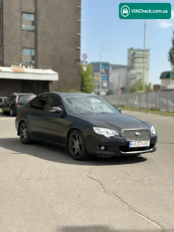 Subaru Legacy 2008, фото з оголошення 1 з 18, VIN JF1BL5LS59G052789