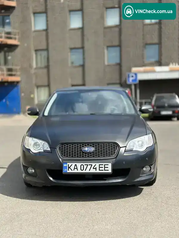Subaru Legacy 2008, фото з оголошення 2 з 18, VIN JF1BL5LS59G052789