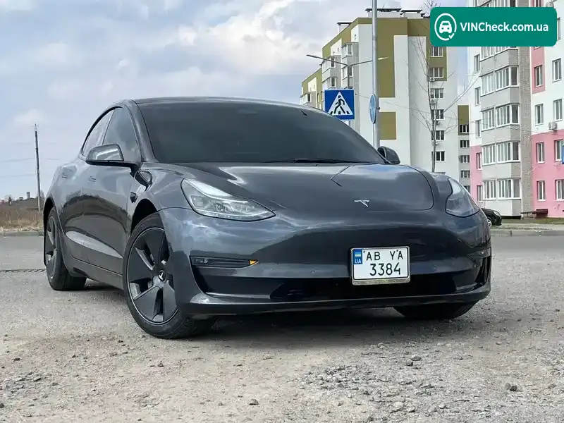 Tesla Model 3 2022, фото з оголошення 1 з 20, VIN 5YJ3E1EB5NF290534