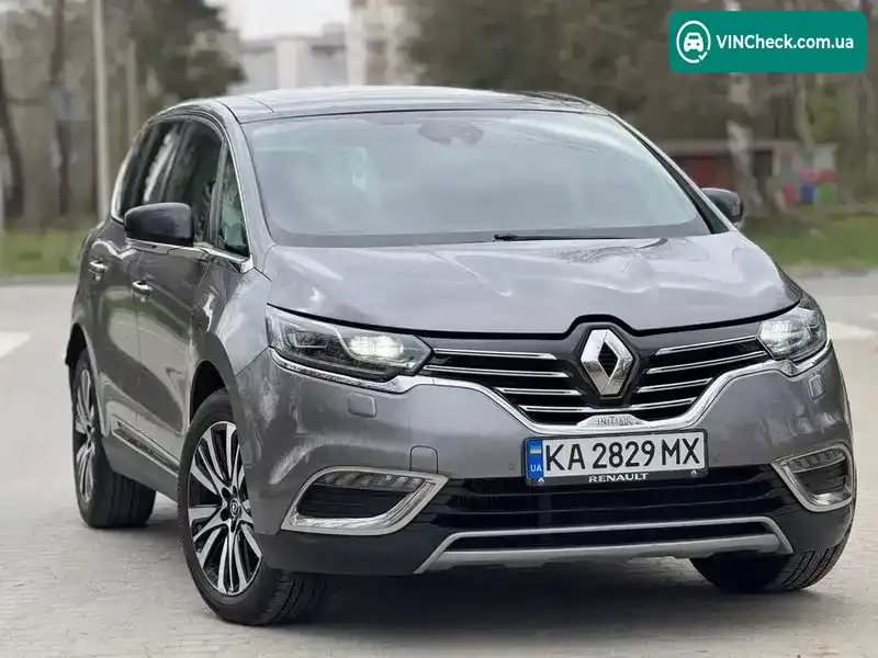 Renault Espace 2015, фото з оголошення 1 з 21, VIN VF1RFC00853699132