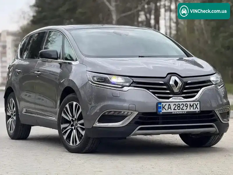 Renault Espace 2015, фото з оголошення 2 з 21, VIN VF1RFC00853699132