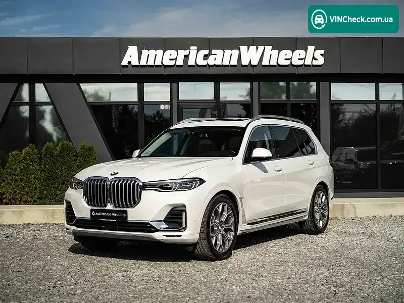 BMW X7 2019, фото з оголошення 1 з 20, VIN 5UXCW2C07L9B78086
