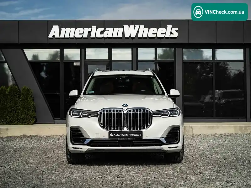 BMW X7 2019, фото з оголошення 2 з 20, VIN 5UXCW2C07L9B78086