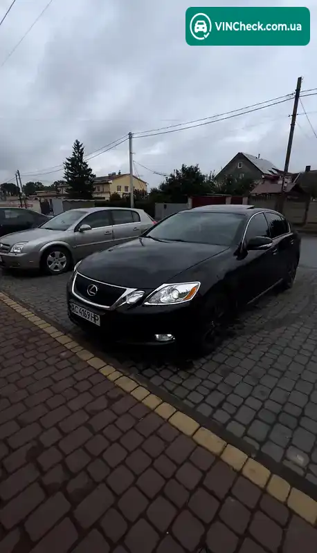 Lexus GS 2008, фото з оголошення 1 з 15, VIN JTHCE96S780018601