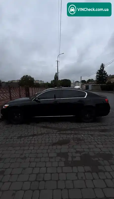 Lexus GS 2008, фото з оголошення 2 з 15, VIN JTHCE96S780018601