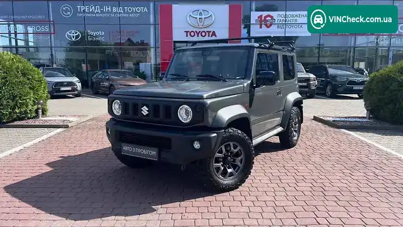 Suzuki Jimny 2023, фото з оголошення 1 з 19, VIN JSAGJB74V00206400
