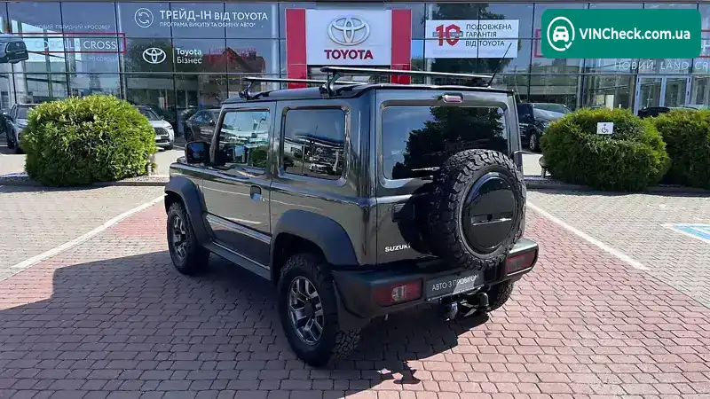 Suzuki Jimny 2023, фото з оголошення 2 з 19, VIN JSAGJB74V00206400