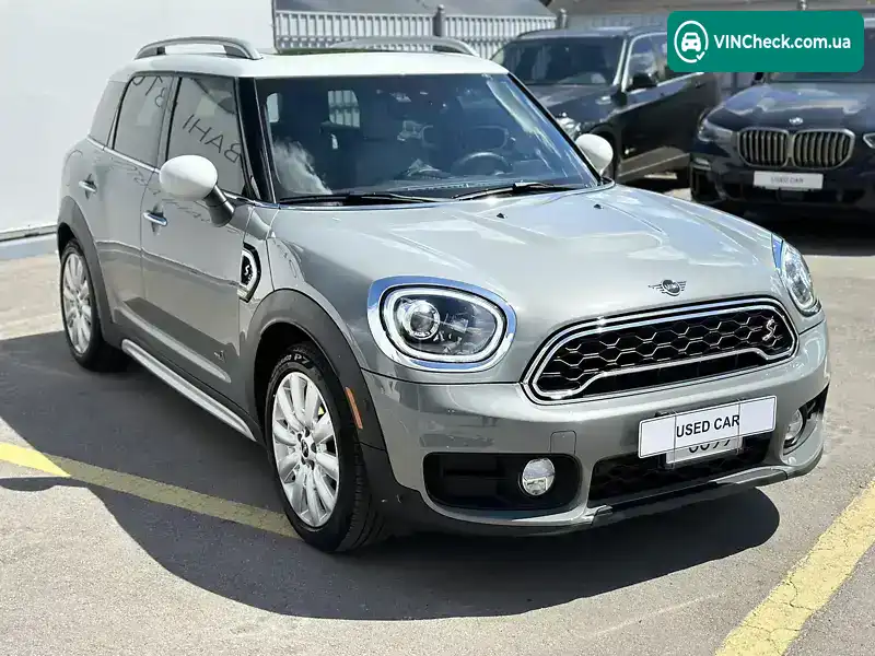 MINI Countryman 2018, фото з оголошення 1 з 21, VIN WMZYT5C51K3G93079