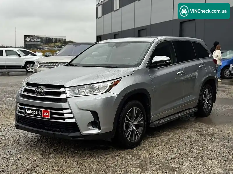 Toyota Highlander 2017, фото з оголошення 1 з 20, VIN 5TDZARFH9HS032685