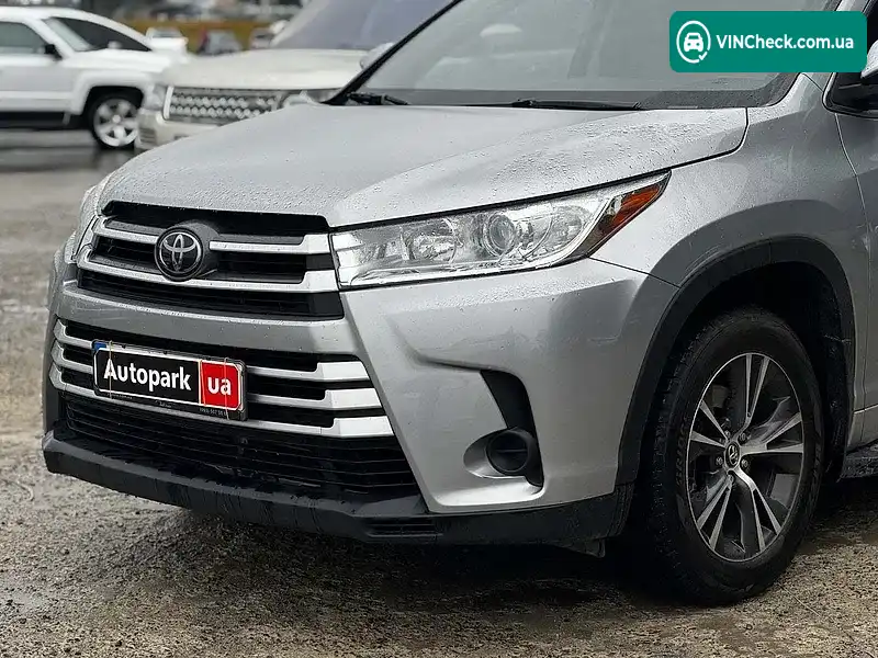 Toyota Highlander 2017, фото з оголошення 2 з 20, VIN 5TDZARFH9HS032685