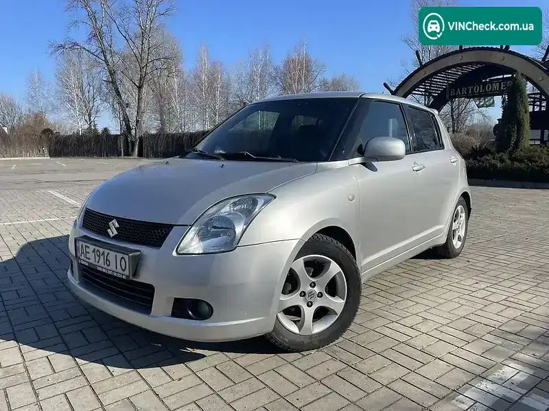 Suzuki Swift 2007, фото з оголошення 1 з 11, VIN JSAEZC11S00173409