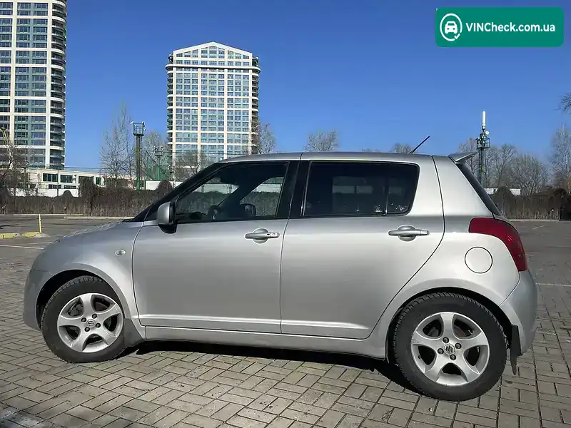 Suzuki Swift 2007, фото з оголошення 2 з 11, VIN JSAEZC11S00173409